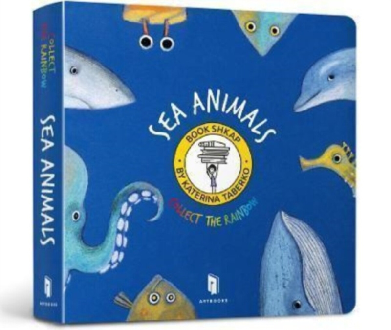 Sea Animals - Katya Taberko - kniha z kategorie Naučné knihy