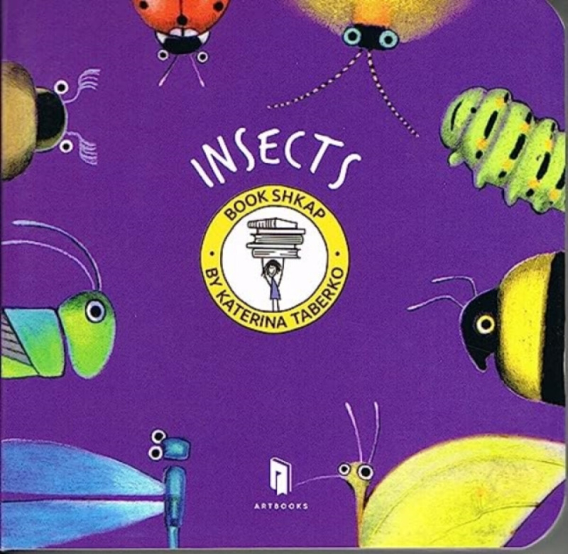 Insects - Katya Taberko - kniha z kategorie Naučné knihy