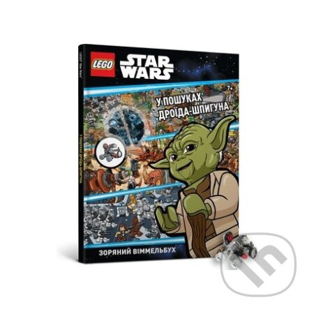 Lego Star Wars Spot The Spy Droid - kniha z kategorie Komiksy