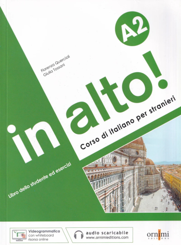 In alto! A2 + CD audio + videogrammatica animata Ornimi Editions