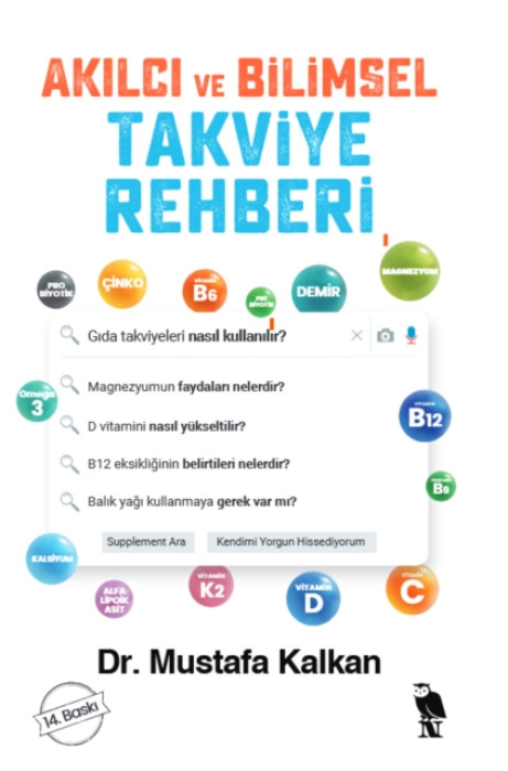 Nemesis Kitap Akilci ve Bilimsel Takviye Kullanim Rehberi - Mustafa Kalkan
