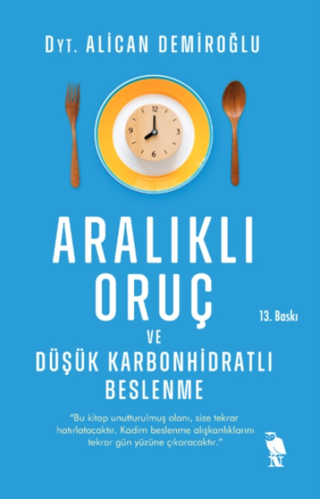 Nemesis Kitap Aralikli Oruc ve Dusuk Karbonhidratli Beslenme - Alican Demiroglu