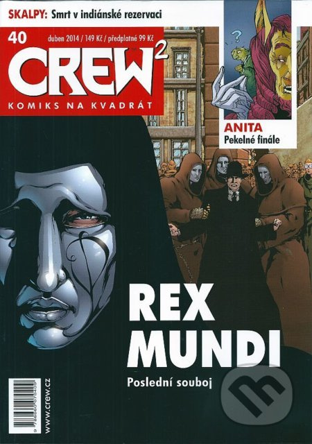 Crew2 - Comicsový magazín 40/2014