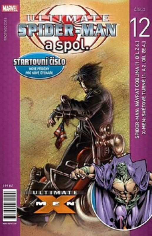 Ultimate Spider-man a spol. 12