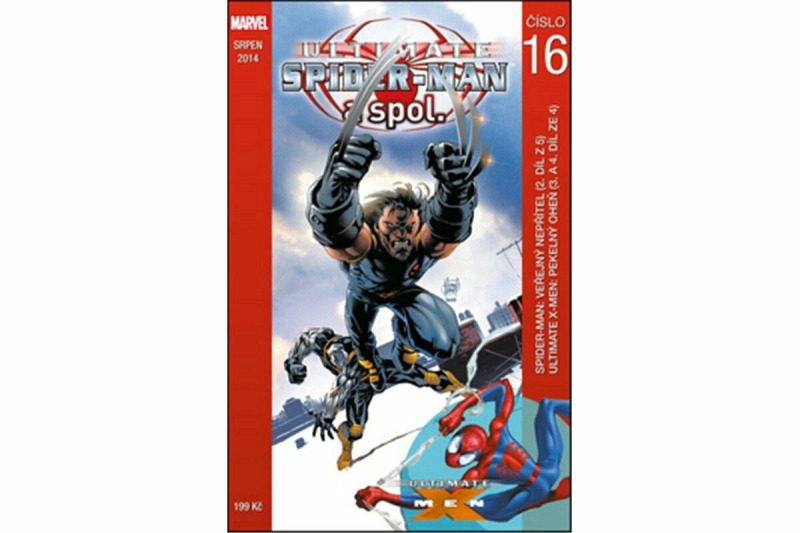 Ultimate Spider-man a spol. 16