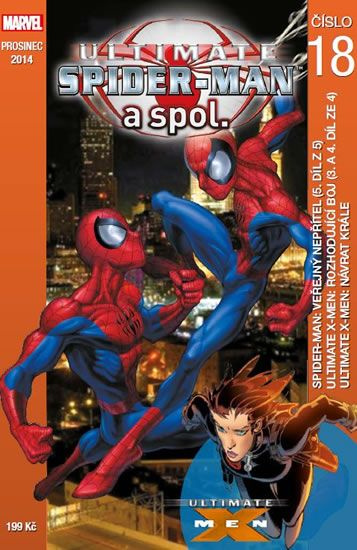 Ultimate Spider-Man a spol. 18 - Brian Michael Bendis, Bill Jemas, Mark Millar
