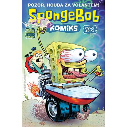 SpongeBob 2/2022 - kolektiv autorů