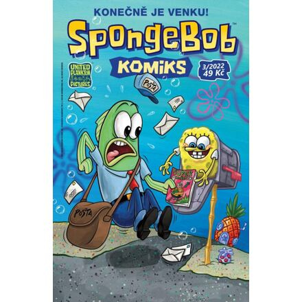 SpongeBob 3/2022 - kolektiv autorů