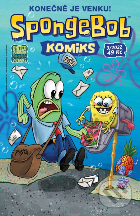 SpongeBob 3/2022 - kolektiv autorů