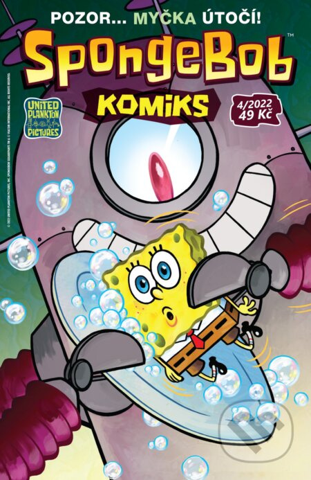 SpongeBob 4/2022 - kolektiv autorů