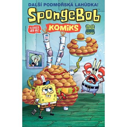 SpongeBob 1/2023 - kolektiv autorů