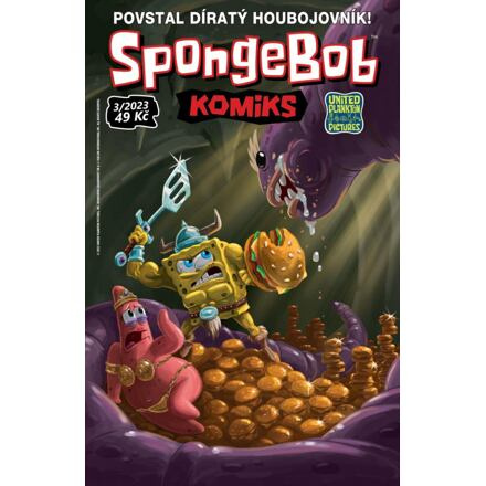 SpongeBob 3/2023 - kolektiv autorů