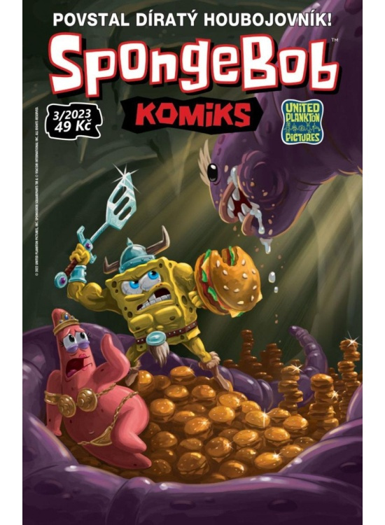 SpongeBob 3/2023 - kolektiv autorů