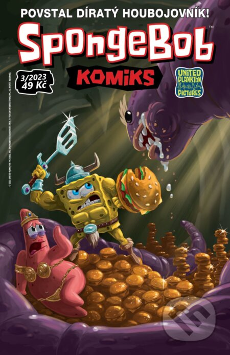 SpongeBob 3/2023 - kolektiv autorů