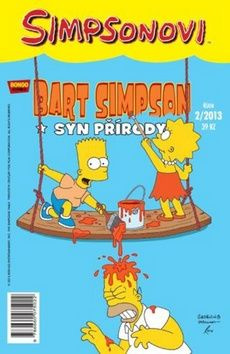 Bart Simpson 2 (2/2013): Syn přírody - Matt Groening