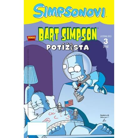 Bart Simpson 3 (3/2013): Potížista - Matt Groening
