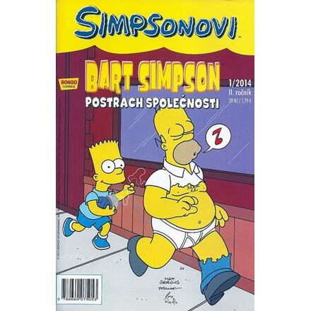 Bart Simpson 1/2014: Postrach společnosti - Matt Groening