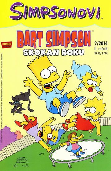 Bart Simpson 2/2014: Skokan roku - Matt Groening