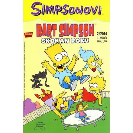 Bart Simpson 2/2014: Skokan roku - Matt Groening
