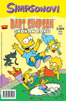 Bart Simpson 2/2014: Skokan roku - Matt Groening