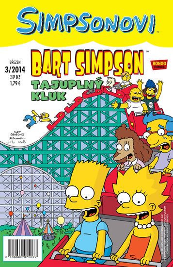 Bart Simpson 7 3/2014: Tajuplný kluk