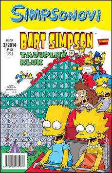 Bart Simpson 7 3/2014: Tajuplný kluk