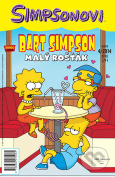 Simpsonovi - Bart Simpson 04/2014 - Malý rošťák