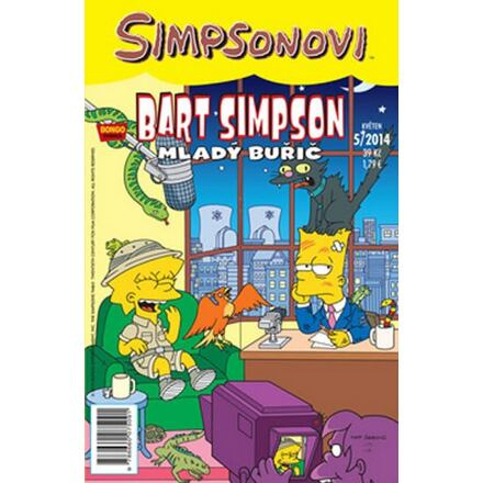 Bart Simpson 9 5/2014: Mladý buřič - kol.