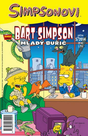Bart Simpson 9 5/2014: Mladý buřič - kol.