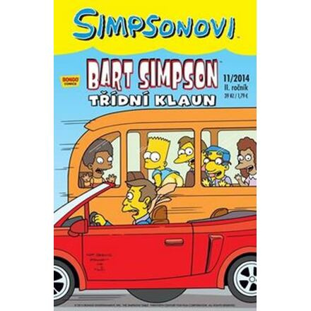 Bart Simpson 15 (11/2014): Třídní klaun