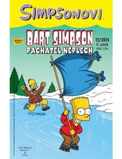 Bart Simpson 16 (12/2014): Pachatel neplech - Matt Groening