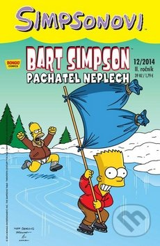 Bart Simpson 16 (12/2014): Pachatel neplech - Matt Groening