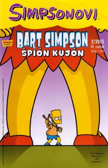 Bart Simpson 2/2015: Špión kujón - Matt Groening