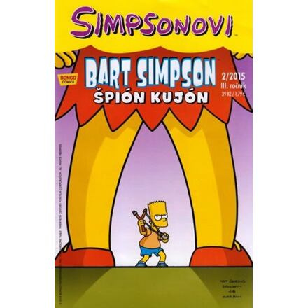 Bart Simpson 2/2015: Špión kujón - Matt Groening