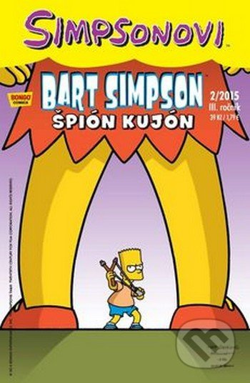 Bart Simpson 2/2015: Špión kujón - Matt Groening
