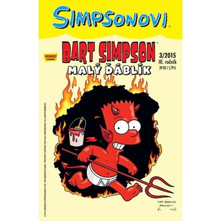 Bart Simpson 3/2015: Malý ďáblík - Matt Groening