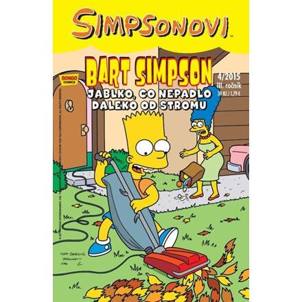 Bart Simpson 4/2015: Jablko, co nepadlo daleko od stromu - Matt Groening