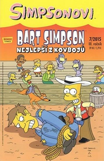 Bart Simpson 7/2015: Nejlepší z kovbojů - Matt Groening