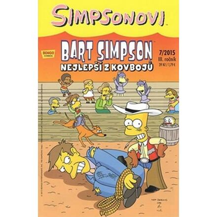 Bart Simpson 7/2015: Nejlepší z kovbojů - Matt Groening