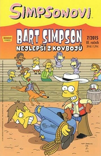 Bart Simpson 7/2015: Nejlepší z kovbojů - Matt Groening
