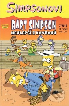 Bart Simpson 7/2015: Nejlepší z kovbojů - Matt Groening