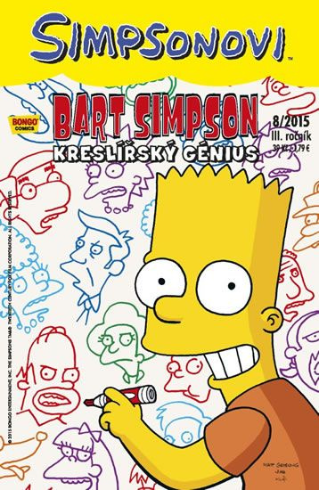 Bart Simpson 8/2015: Kreslířský génius - Matt Groening