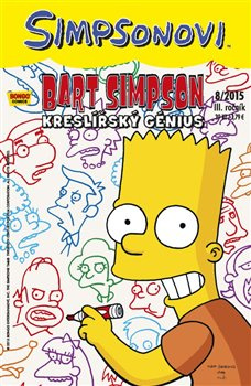 Bart Simpson 8/2015: Kreslířský génius - Matt Groening