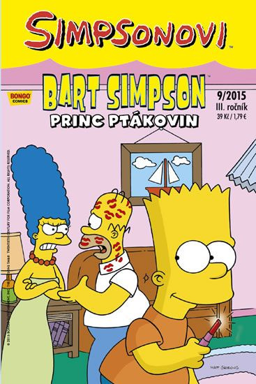 Bart Simpson 9/2015: Princ ptákovin - Matt Groening