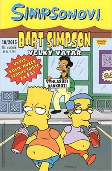 Bart Simpson 10/2015: Velký vatař - Matt Groening