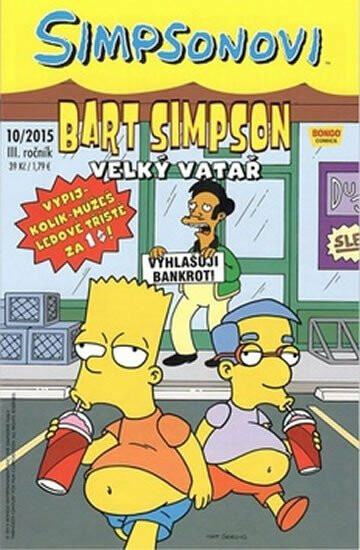 Bart Simpson 10/2015: Velký vatař - Matt Groening