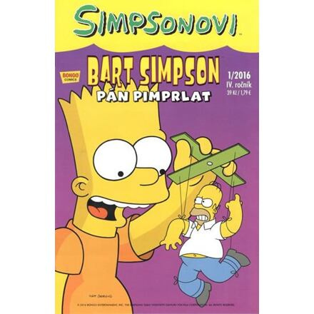 Bart Simpson 1/2016: Pán pimprlat - Matt Groening
