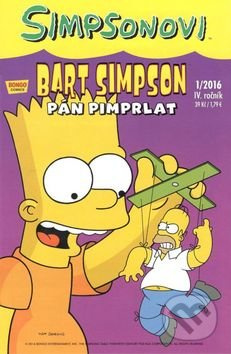 Bart Simpson 1/2016: Pán pimprlat - Matt Groening