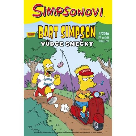 Bart Simpson 4/2016: Vůdce smečky - Matt Groening