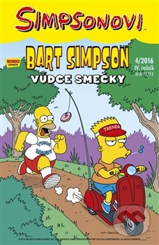 Bart Simpson 4/2016: Vůdce smečky - Matt Groening
